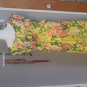 Anthropologie Tracy Reece dress L